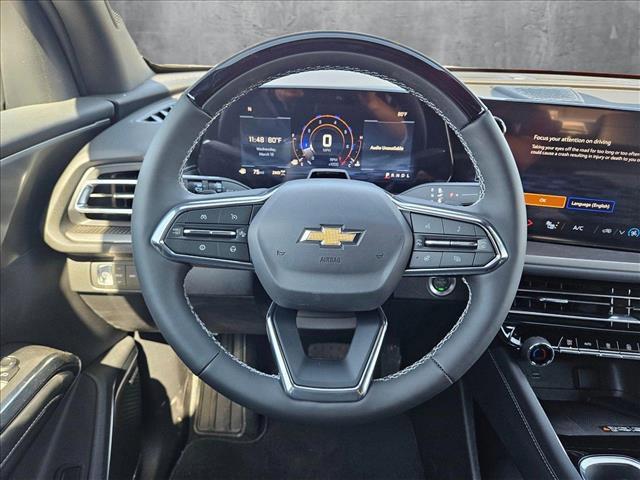 new 2025 Chevrolet Traverse car, priced at $49,525