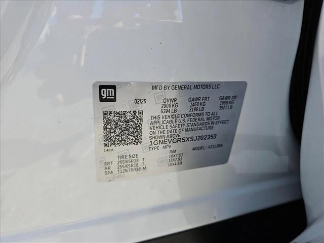 new 2025 Chevrolet Traverse car, priced at $49,525