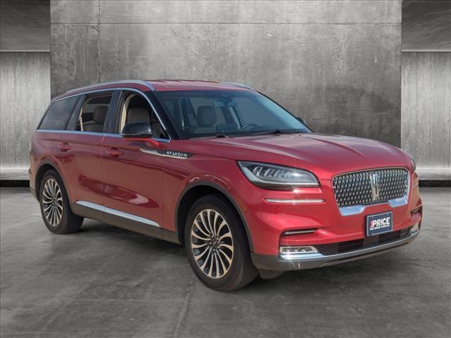 used 2020 Lincoln Aviator car, priced at $34,364