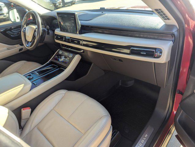 used 2020 Lincoln Aviator car, priced at $34,364