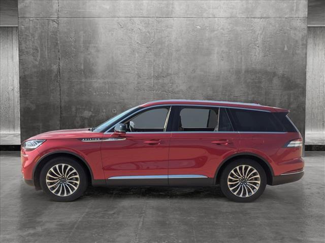 used 2020 Lincoln Aviator car, priced at $34,364