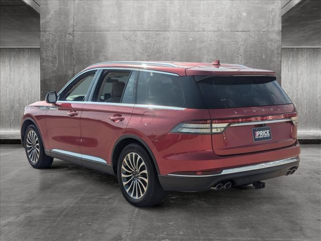 used 2020 Lincoln Aviator car, priced at $34,364