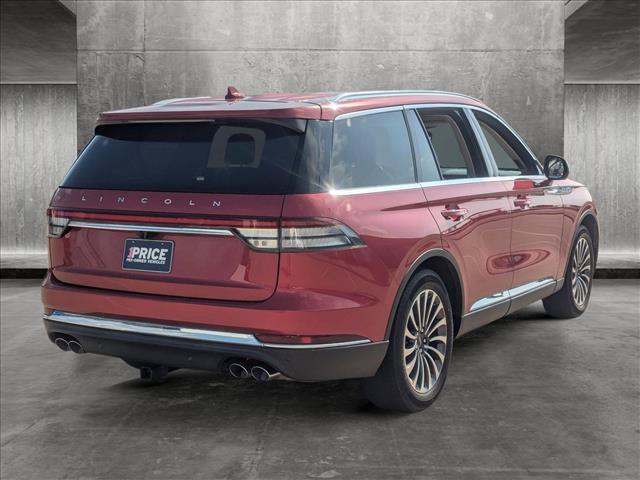 used 2020 Lincoln Aviator car, priced at $34,364