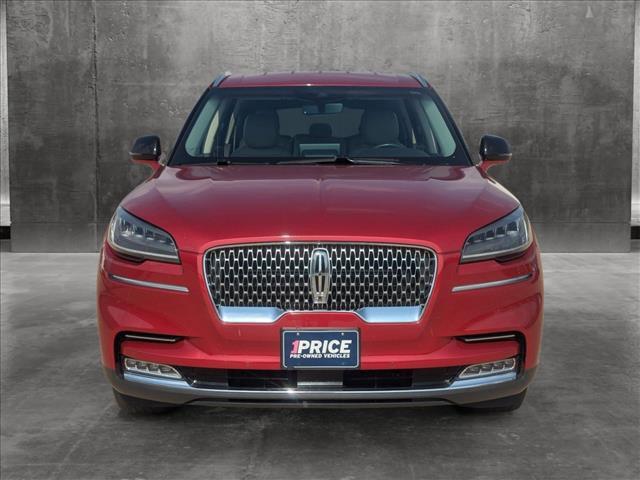 used 2020 Lincoln Aviator car, priced at $34,364