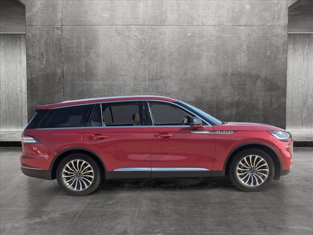 used 2020 Lincoln Aviator car, priced at $34,364