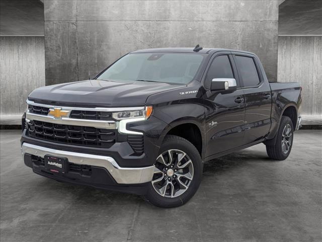 new 2024 Chevrolet Silverado 1500 car, priced at $45,245