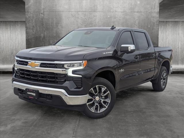 new 2024 Chevrolet Silverado 1500 car, priced at $46,995