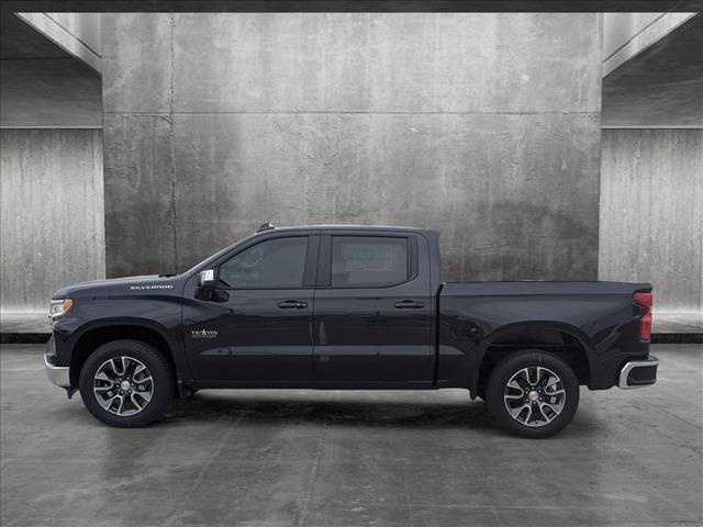 new 2024 Chevrolet Silverado 1500 car, priced at $45,245