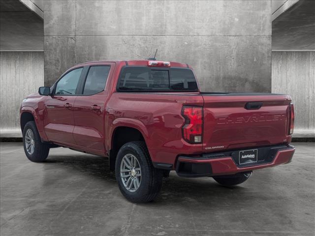 new 2024 Chevrolet Colorado car, priced at $38,335