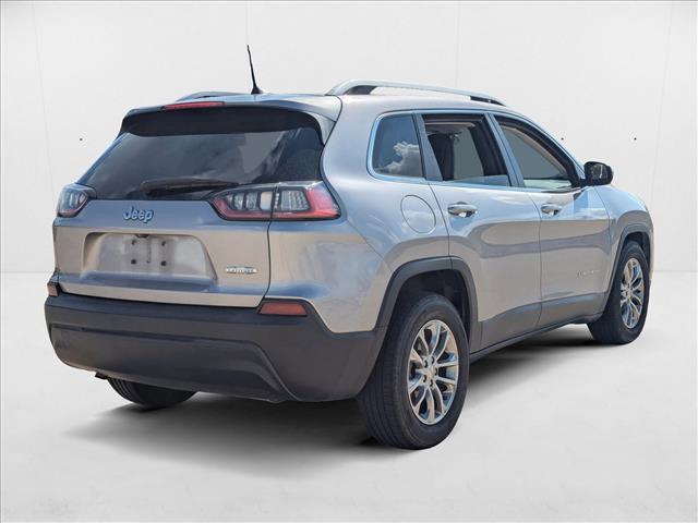 used 2019 Jeep Cherokee car, priced at $14,895