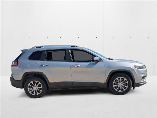 used 2019 Jeep Cherokee car, priced at $14,895