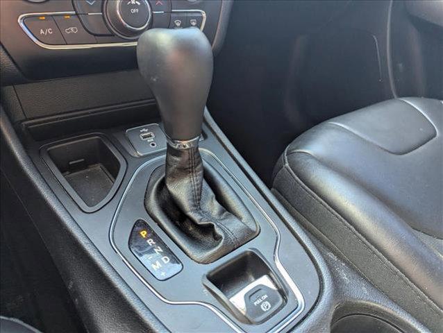 used 2019 Jeep Cherokee car, priced at $14,895