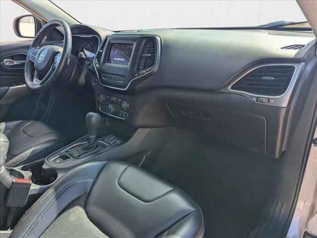 used 2019 Jeep Cherokee car, priced at $14,895