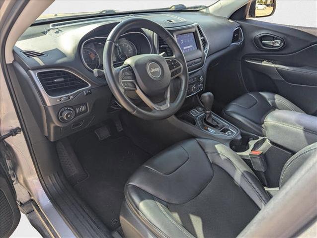 used 2019 Jeep Cherokee car, priced at $14,895