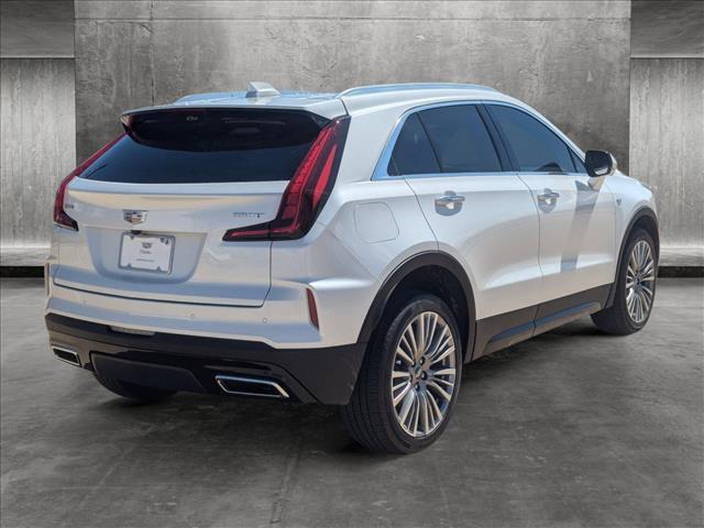 new 2024 Cadillac XT4 car, priced at $52,360