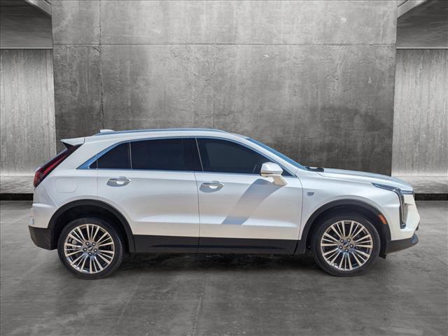 new 2024 Cadillac XT4 car, priced at $52,360