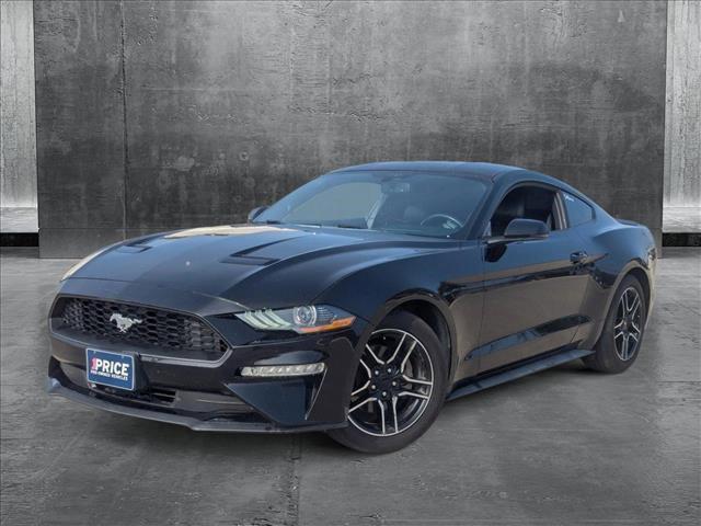 used 2020 Ford Mustang car, priced at $19,630