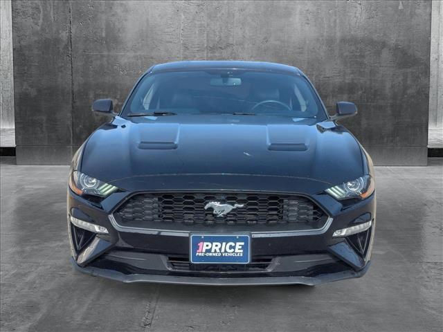 used 2020 Ford Mustang car, priced at $19,630