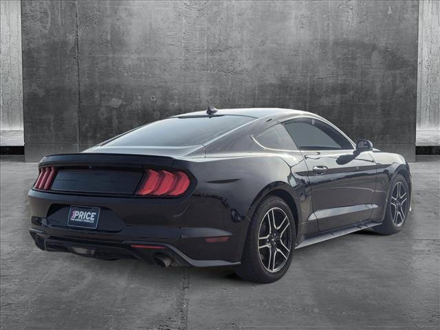 used 2020 Ford Mustang car, priced at $19,630