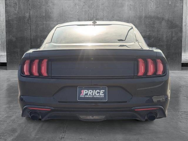 used 2020 Ford Mustang car, priced at $19,630