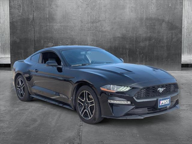 used 2020 Ford Mustang car, priced at $19,630