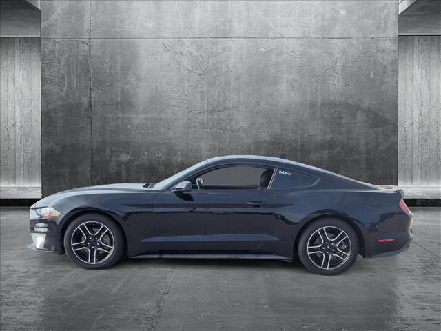 used 2020 Ford Mustang car, priced at $19,630