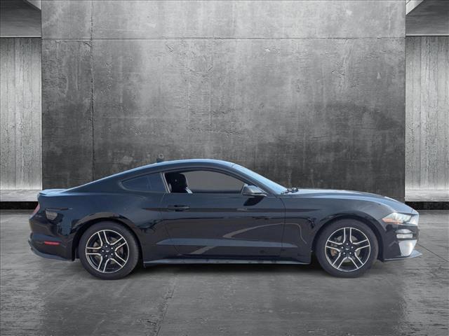 used 2020 Ford Mustang car, priced at $19,630