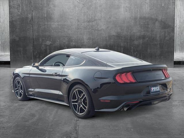 used 2020 Ford Mustang car, priced at $19,630