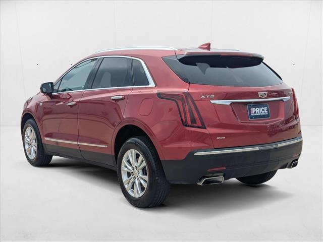 used 2021 Cadillac XT5 car, priced at $27,000