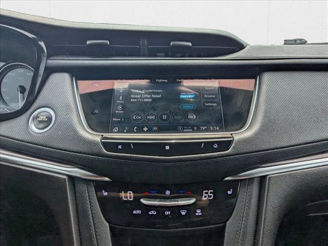 used 2021 Cadillac XT5 car, priced at $27,000
