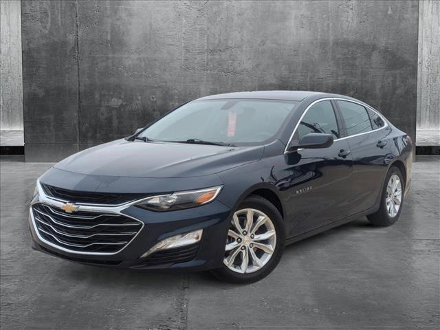 used 2022 Chevrolet Malibu car, priced at $18,130