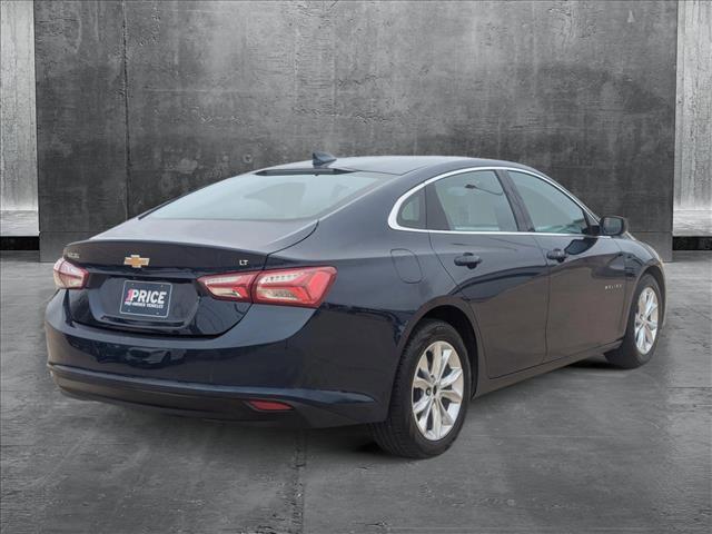 used 2022 Chevrolet Malibu car, priced at $18,130