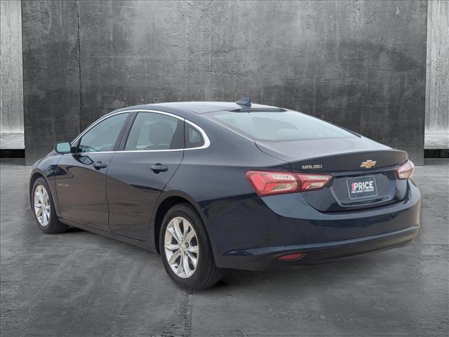 used 2022 Chevrolet Malibu car, priced at $18,130