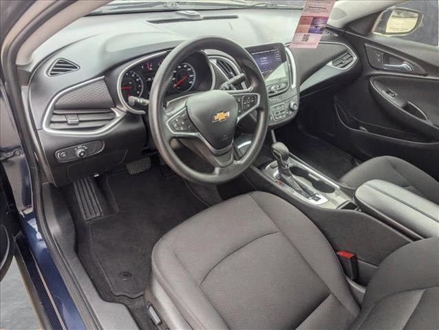 used 2022 Chevrolet Malibu car, priced at $18,130