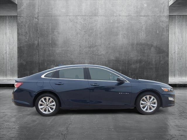 used 2022 Chevrolet Malibu car, priced at $18,130