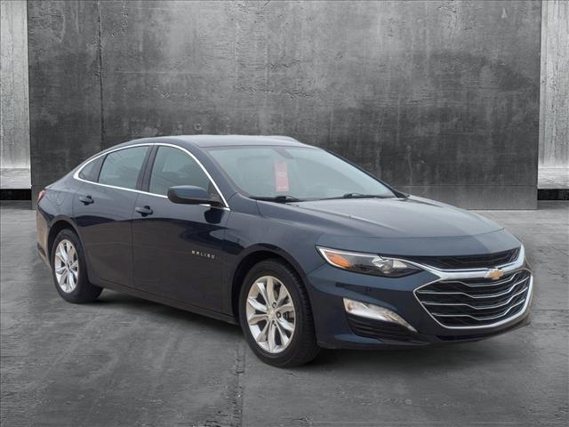 used 2022 Chevrolet Malibu car, priced at $18,130