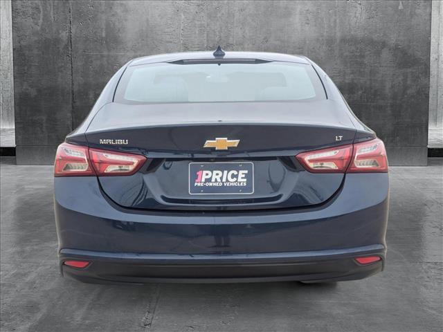 used 2022 Chevrolet Malibu car, priced at $18,130