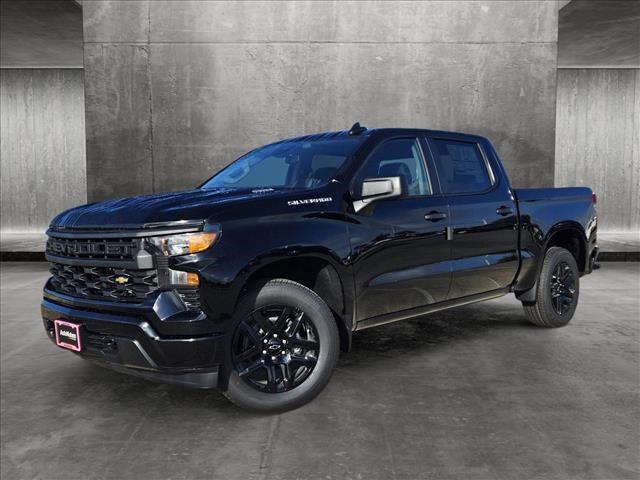 new 2024 Chevrolet Silverado 1500 car, priced at $43,095