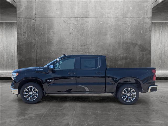 new 2024 Chevrolet Silverado 1500 car, priced at $49,340