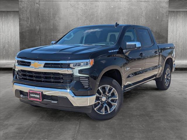 new 2024 Chevrolet Silverado 1500 car, priced at $49,340