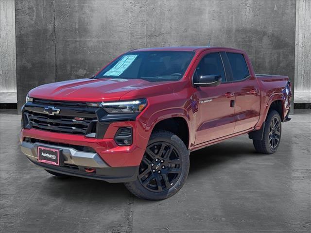 new 2025 Chevrolet Colorado car, priced at $49,575