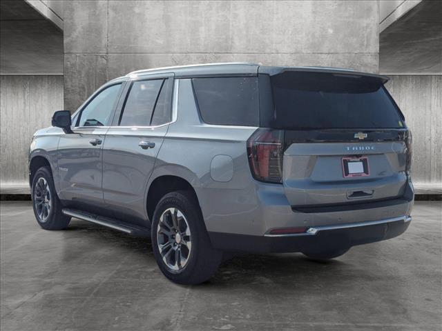 new 2025 Chevrolet Tahoe car, priced at $61,595