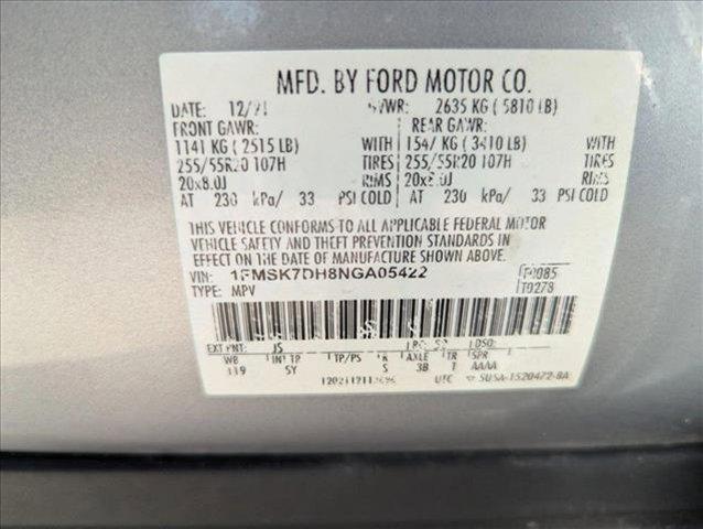 used 2022 Ford Explorer car, priced at $26,804