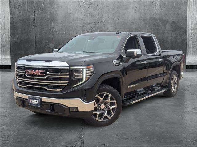 used 2022 GMC Sierra 1500 car, priced at $43,808