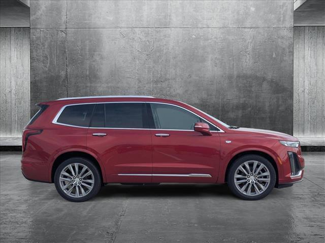 new 2025 Cadillac XT6 car, priced at $71,915