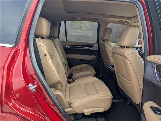 new 2025 Cadillac XT6 car, priced at $71,915