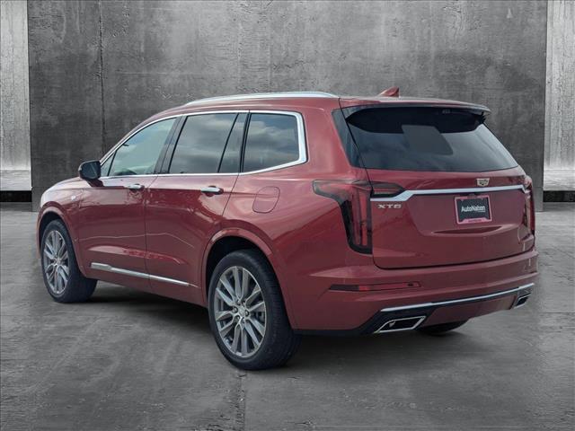 new 2025 Cadillac XT6 car, priced at $71,915