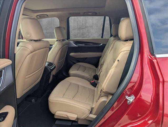 new 2025 Cadillac XT6 car, priced at $71,915