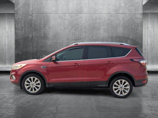 used 2017 Ford Escape car, priced at $12,920