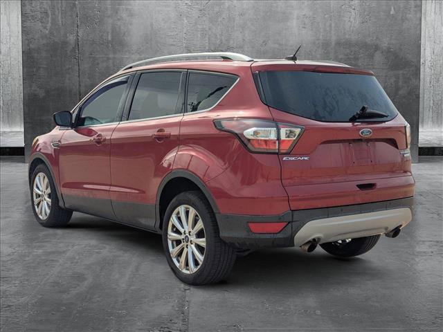 used 2017 Ford Escape car, priced at $12,920